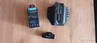 Olight Valkyrie + BP holsters púzdro na Glock 17