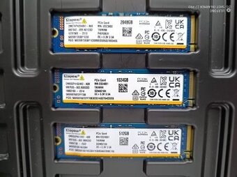 Kingston 2TB / 1TB PCIe 4.0 4x NVMe - 7 000 MB/s