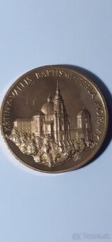 Pamätná medaila Křtiny
