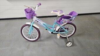 Detský bicykel frozen