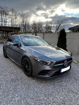 Mercedes-Benz A180 Sedan AMG A/T 2019 Aj na splátky