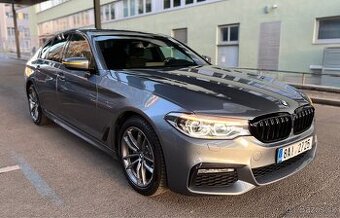 Bmw 5 G30 XDrive,,ČR,automat,M Paket,4x4 520d