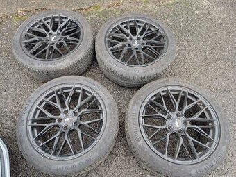 Japan Racing rozte5x120 245/45 R19 continental letné DOT0924