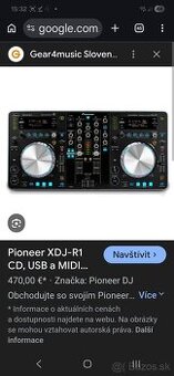 Predám Pioneer XDJ R1