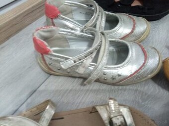 balerinky strieborné č. 30