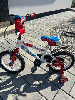 Detsky bicykel velkost 14 ideal od (2-4 roky)