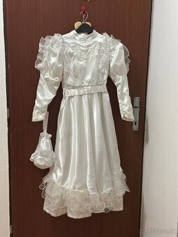 Šaty na prvé sväté prijímanie komplet