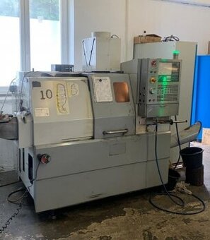 Prodáme Použitý CNC soustruh HAAS SL-10HE, r. v. 2007