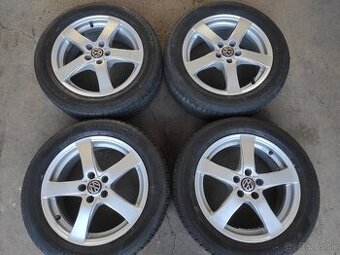 Alu disky 16" 5x100 VW 205/55 R16