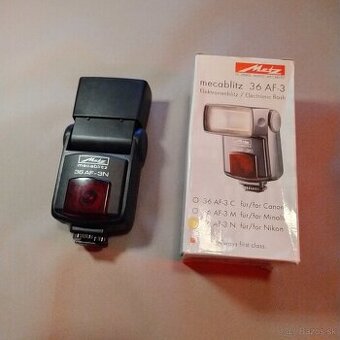 Metz 36 AF-3N blesk pre Nikon zrkadlovky