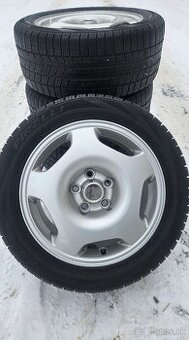 ALU kola 17" Jaguar veterán retro – 5×120, Pirelli