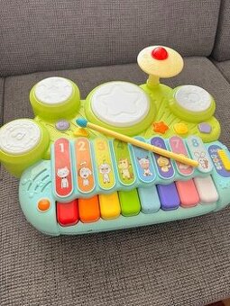 Edukacny multifunkcny Baby Mix xylofon