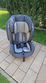 Petite&Mars Autosedačka Prime II Isofix Grey 9-36 kg