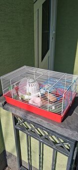 Komplet klietka pre škrečka