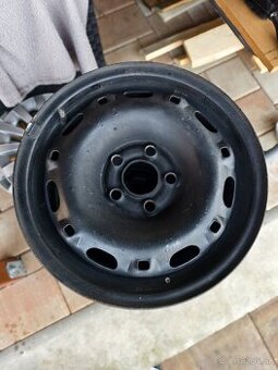 Predám plechové disky R14 5x100 – sada 4 ks