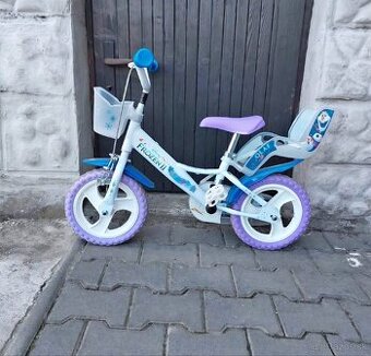 Frozen dievčenský bycikel 12"