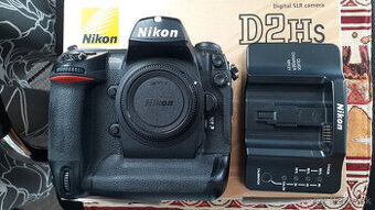 Nikon D2Hs - TOP stav (shutter count 7K+)