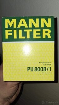 Palivový filter MANN PU 8008/1
