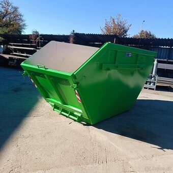 Kontajner reťazový-mulda vana 10m3.S otvíracím čelem.