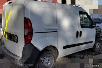 FIAT DOBLO 1.3 JTD 2014 predám DVERE, 263A2000 MOTOR A13FD