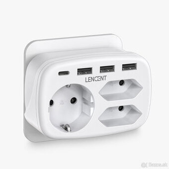 Redukcia, adapter, nabijačka 7v1 - úplne nová