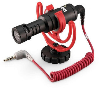 Predám mikrofón Rode VideoMicro Video + príslušenstvo