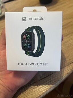 Predam motorolu watch fit