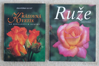 2 knihy o ružiach