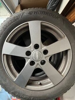 Disky Dezent TX 5,5x15 4x100 ET41 graphite