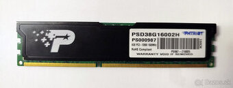 DDR3 8GB 1600MHz
