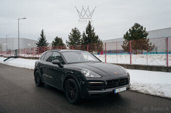 Porsche Cayenne GTS 4.0 V8 Black Edition DPH