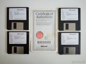 Operačný systém Microsoft MS-Dos 6.22 s licenciou - 1