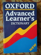 Predám knihu Oxford Advanced Learners Dictionary - 1