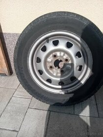 Škoda Felícia pneumatiky s diskami cena v popise