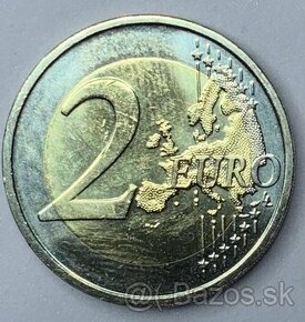 2 Euro Alexander Dubček 2021 Slovensko