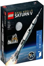 LEGO Ideas 21309 NASA Apollo Saturn V - 1