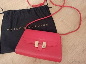 Maison Heroine - crossbody red small - 1