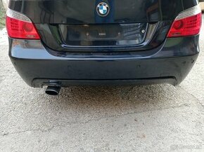 Predám zadný M-packet nárazník na BMW E60 LCI facelift.