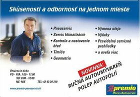 Automechanik - Premio Pneu + Autoservis Považská Bystrica - 1