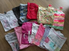 Balík dievčenskéhi letného oblečenia