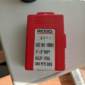 RIDGID Závitorezné nože BSPT 1/2” - 3/4” - 1