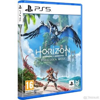 REZERVOVANÉ - HORIZON Forbbiden West hra na PS5 nová