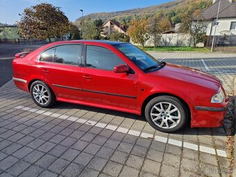 Skoda octavia 1.8t rs