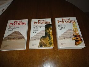 Bernard SIMONAY.....První pyramida - 1