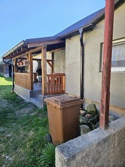Rodinný dom po rekonštrukcii s rozľahlým pozemkom 2800m2