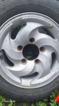 Predam pneu r15, r16 vhodne na rezervu