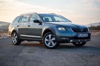 Škoda Octavia III Lift Scout 2,0tdi 4x4 110kw DSG 7°  LED