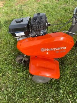 Kultivator Husqvarna TF 335 + oborávač s kovovými kolesami
