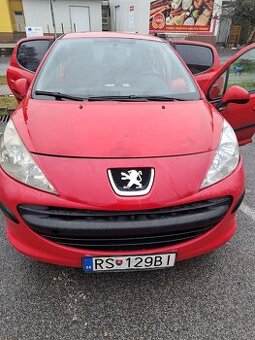 Peugeot 207 1.4 16 70.kw rok 2007