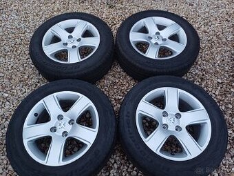 hlinikové disky org.Peugeot/Citroen--7Jx16-ET-32--4x108